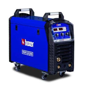 Imagem de Máquina de Solda Multiprocesso Migflex 280 220/380/440v Boxer - BOXER 