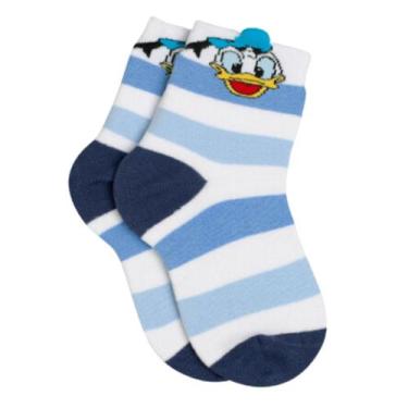 Imagem de Meia Lupo Infantil Disney Meninos Cano Médio Punho Soft Confortável, 1