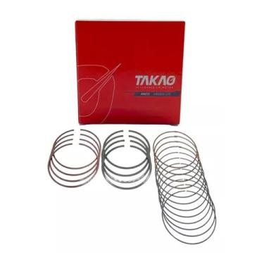 Imagem de Anel do pistão ashy20a/std takao ix35, sportage, asx 2.0