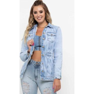 Imagem de Parka jeans trip  - Trip jeans 