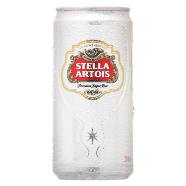 Imagem de Cerveja Stella Artois lata com 8 unidades de 269ml