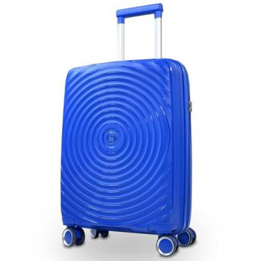 Imagem de Mala de viagem bordo 10kg malíssima sonic, Azul