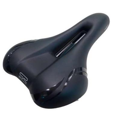 Imagem de Selim (Banco) Selle Royal RVS Holy Vazado Preto