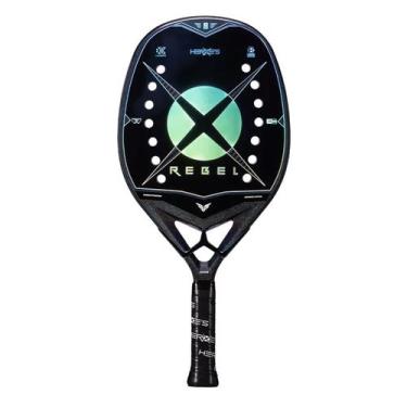 Imagem de Raquete Beach Tennis Heroe's Rebel 3k 2024 Mattia Spoto
