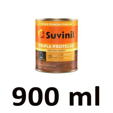 Imagem de Verniz Filtro Solar Fosco 0,9L Tripla Proteção - Suvinil