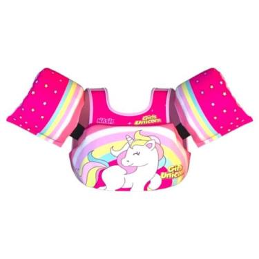 Imagem de Boia infantil colete salva vidas Nash Unicórnio - Nash Butterfly