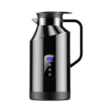 Imagem de Aquecedor De Água Portátil Para Carro De Grande Capacidade 1500ML, Aço