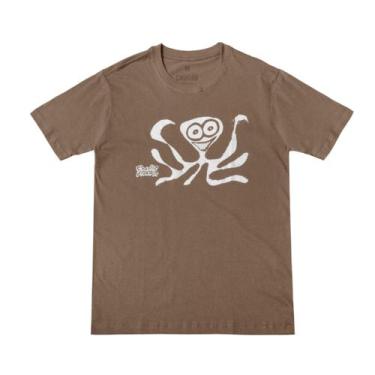 Imagem de Camiseta Charlie Brown Jr Preço Curto, Prazo Longo - Discografia Taman