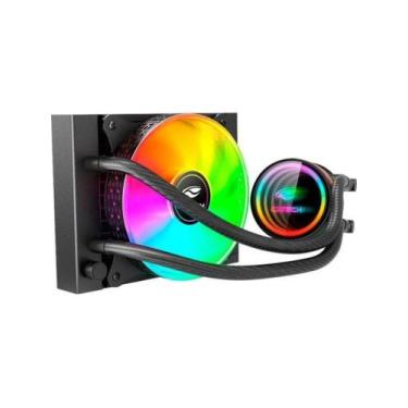 Imagem de Water Cooler C3Tech FC-W120RGB Preto
