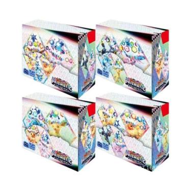 Imagem de Cartas Pokémon Scarlet Violet Prismatic Evolutions 360 Peças Booster B