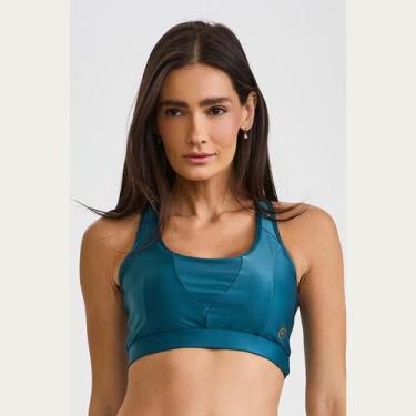 Imagem de TOP ATLETIKA SUSTENTAÇÃO VERDE ESMERALDA Cor:Verde EsmeraldaTamanho:G 