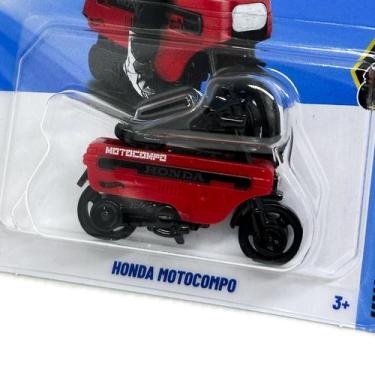 Imagem de Hot Wheels - Honda Motocompo - HYW43 - Mattel