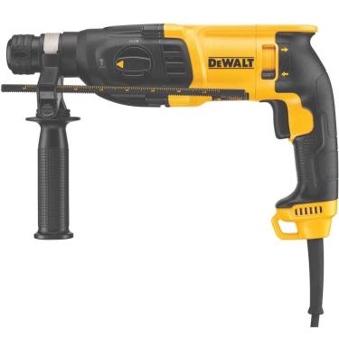Imagem de Martelete Perfurador Rompedor D25133K-B2 800W 220V com Punho Auxiliar e Limitador de Profundidade DEWALT