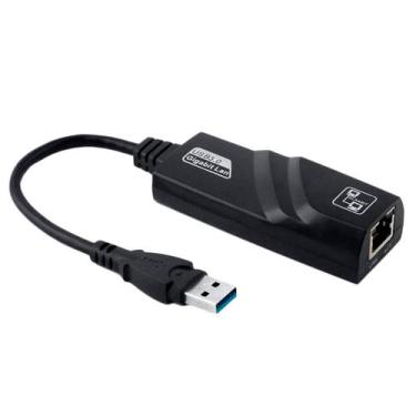 Imagem de Adaptador Conversor USB para RJ45 - JC-AD-RJ45 - Diversos