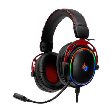 Imagem de Headset Gamer Pichau Vega Pro 7.1 Drivers 50mm USB Preto - PCH-VGAP-BL