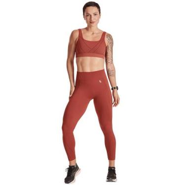 Imagem de Calça Legging Lupo Max Lupo - 71053-001, Vermelho escuro, XG