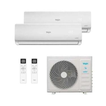 Imagem de Bi Split Elgin Inverter 18 000 BTU h Qf 220V/1f HW 12.000 + Hw 12.000,
