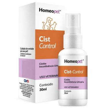 Imagem de Homeopet Cist Control 30ml Solução Homeopática Veterinária para Cães e