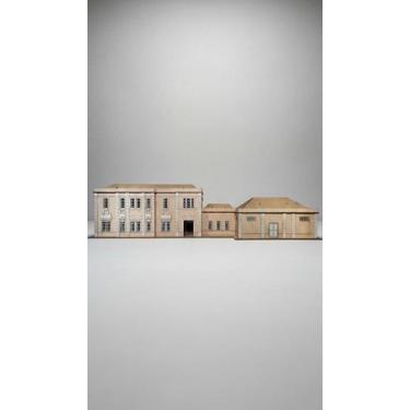 Imagem de Maquete Estação Ferroviária Escala HO 1:87 - Congratulations Store