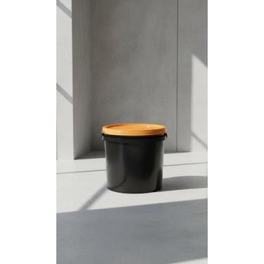 Imagem de Revestimento de Pedras Naturais 20kg Preto Onix - Congratulations Stor