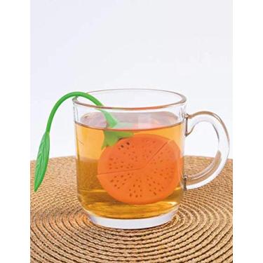 Imagem de Infusor De Chá Em Formato De Laranja
