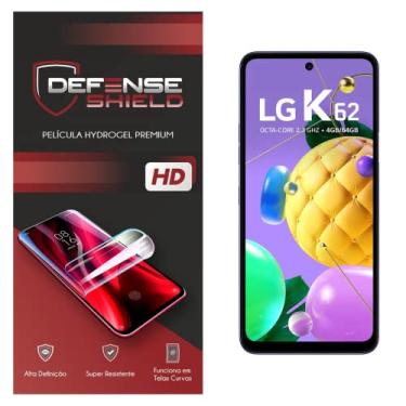 Imagem de 2 Peliculas Hydrogel Premium Para LG K62 K62+ Defense Shield