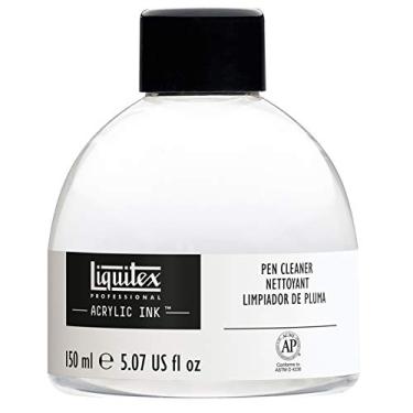 Imagem de Liquitex Tinta acrílica profissional, frasco de 150 ml, limpador de caneta