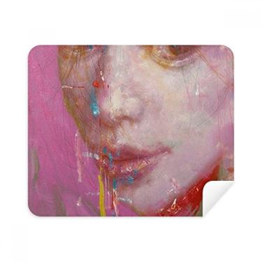 Imagem de Feise XJJ Pano de limpeza de pintura a óleo Limpador de tela 2 peças Tecido de camurça