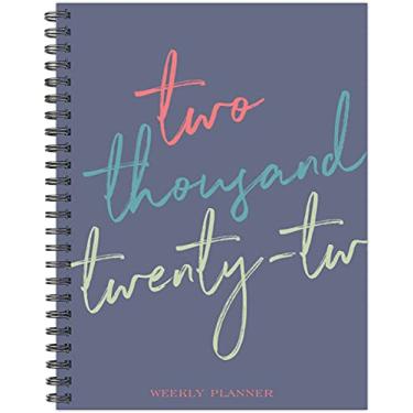 Imagem de Script Year 6.5" x 8.5" Softcover Weekly Planner