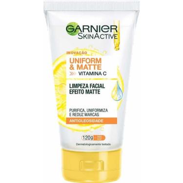 Imagem de Creme Facial Garnier Skinactive Uniform E Matte Vitamina C 120g - Loreal