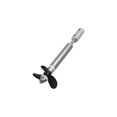 Imagem de Eixos de barco RC profissiol e manga de eixo acessório de RC Eixo de aciomento substitui para barco RC, 10x5cm 5.0mm