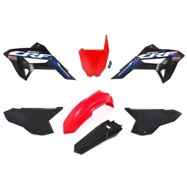 Imagem de Kit Plástico Biker R1de Ride Crf 230 Com Adesivos