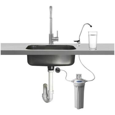 Imagem de Torneira Faucet Com Filtro Purificador Água Granito/Marmore