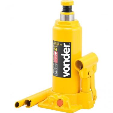Imagem de Macaco Hidráulico Garrafa 5 Toneladas 1 Estágio - Vonder