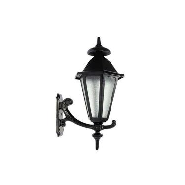 Imagem de Luminária Verona 2 com Braço Externa e interna Alumínio 50cm