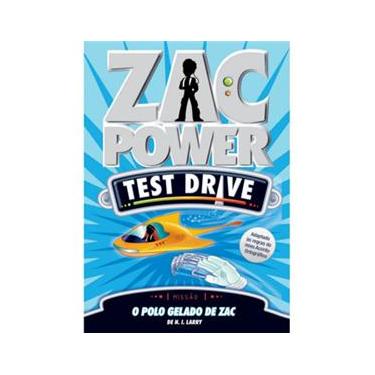 Imagem de Livro - Zac Power Test Drive: o Polo Gelado de Zac - Volume 3