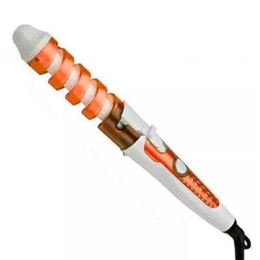 Imagem de Modelador De Cachos Profissional Bivolt - Laranja