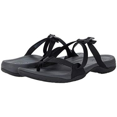 Imagem de Teva Sandálias Femininas, Preto, 7