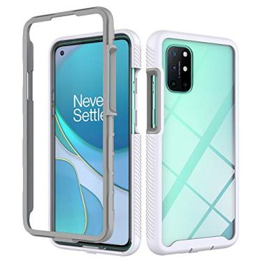 Imagem de YUNCHAO Caixa de telefone Para oneplus 8t starry sky slor cor séries à prova de choque PC + TPU caso protetor capa para celular