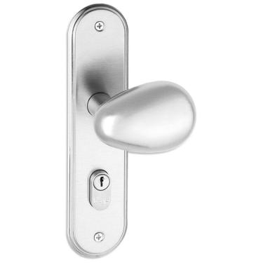 Imagem de Fechadura HAGA - Elite - Espelho 280 - Externa - 9008B