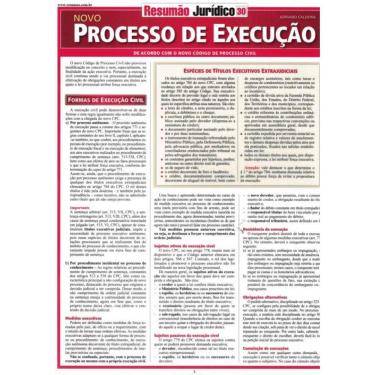 Imagem de Resumao Juridico - Novo Processo De Execucao - 2ª Ed