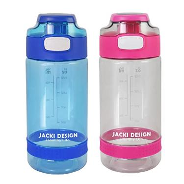 Imagem de Garrafa Squeeze com Trava Junior Jacki Design 550ml