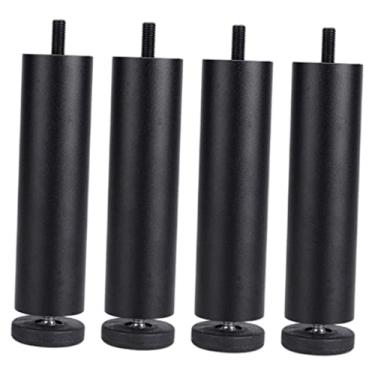 Imagem de Generic 4x Cômo de móveis de geladeira Estante de pés para Cômo de sofá Washiong geladeira - 25cm