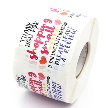 Imagem de Obrigado por comprar adesivos pequenos, adesivos de agradecimento, adesivos artesanais, adesivos de pequenas lojas, adesivos de envelopes para pequenas empresas, varejistas online, produtos artesanais