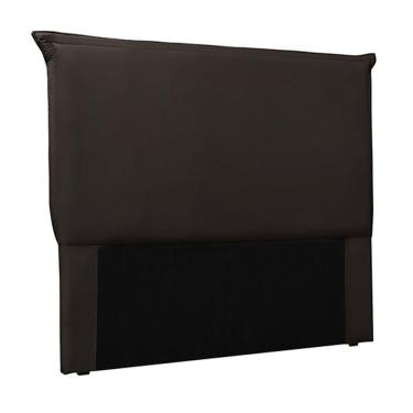 Imagem de Cabeceira King Size 1,95m Trento Pu Marrom - Gran Belo