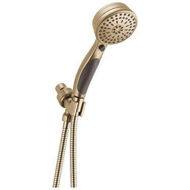 Imagem de DELTA FAUCET 54424-CZ-PK ActivTouch HS 2.5 GPM ShwrArmMt 9S Chuveiro de mão, champanhe bronze
