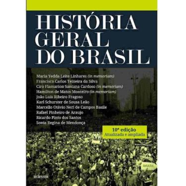 Imagem de História Geral Do Brasil + Marca Página - Grupo Gen