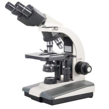Imagem de GOWE Biologia binocular, melhor microscópio seidentopf, cabeça de visualização binocular, inclinada a 30 graus, rotativa 360 graus, interpupilar 55 – 75 mm