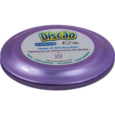 Imagem de Brinquedo Frisbee Discão Roxo - Tam. Único