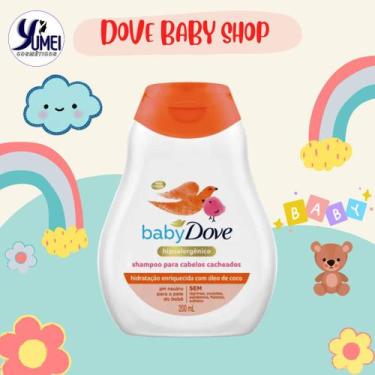 Imagem de Shampoo Baby Dove 200ml Cabelos Cacheados - Unilever